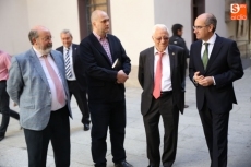 Javier Iglesias destaca la labor humana de los misioneros en la recepción del obispo de Mangassou