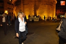 Concentración para denunciar las causas de la pobreza y a sus responsables