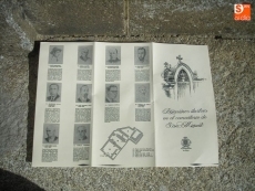 Panfleto informativo sobre los ilustres bejaranos /FOTO:Raúl Hernández