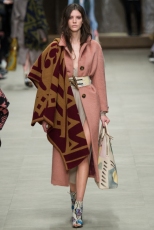 London Fashion Week Burberry Prorsum Otoño-Invierno 2014-2015