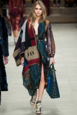 London Fashion Week Burberry Prorsum Otoño-Invierno 2014-2015