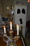 Foto 2 - El CSA Aldea se transforma en Aldealloween con cementerio incluido