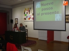 Foto 3 - Agustín García presenta su segundo libro con algunos relatos ambientados en el entorno de Béjar