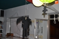 Foto 3 - El CSA Aldea se transforma en Aldealloween con cementerio incluido