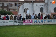 Foto 5 - Un golazo de Exkuy en el 91’ le da al Ciudad Rodrigo el derby frente al Santa Marta