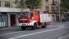 Foto 3 - Un simulacro del Parque de Bomberos inunda la ciudad de sirenas