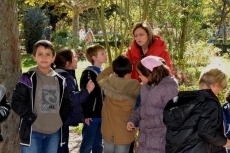 Foto 5 - Niños de Primaria de San Francisco hacen una salida de otoño a La Glorieta