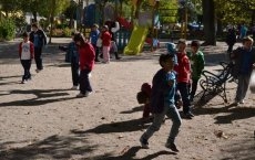 Foto 3 - Niños de Primaria de San Francisco hacen una salida de otoño a La Glorieta