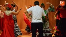 Foto 6 - Sevillanas en la semana cultural de la Asociación de Mayores San Juan Bosco