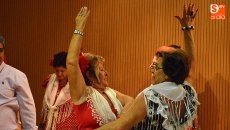 Foto 4 - Sevillanas en la semana cultural de la Asociación de Mayores San Juan Bosco
