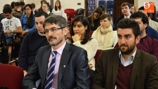 Foto 6 - Satisfacción entre los organizadores tras el I Encuentro Universitario de Debate sobre la UE