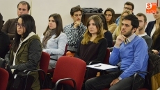 Foto 5 - Satisfacción entre los organizadores tras el I Encuentro Universitario de Debate sobre la UE