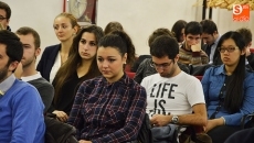 Foto 4 - Satisfacción entre los organizadores tras el I Encuentro Universitario de Debate sobre la UE