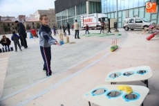 Foto 6 - La plaza de la Concordia, escenario de las actividades de la Asociación Juvenil Remolino Arte