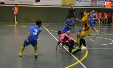 Foto 6 - El III Juvenil inicia su ‘Tourmalet’ cuajando un gran partido frente a La Amistad Burgos