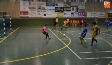 Foto 5 - El III Juvenil inicia su ‘Tourmalet’ cuajando un gran partido frente a La Amistad Burgos