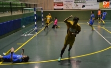 Foto 4 - El III Juvenil inicia su ‘Tourmalet’ cuajando un gran partido frente a La Amistad Burgos