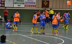 Foto 3 - El III Juvenil inicia su ‘Tourmalet’ cuajando un gran partido frente a La Amistad Burgos