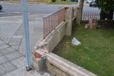 Foto 3 - El vandalismo no falta pese a la llegada del frío