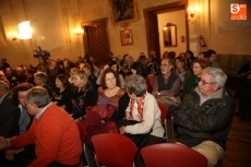 Foto 5 - Teresa de Jesús centra el discurso de ingreso de María Jesús Mancho