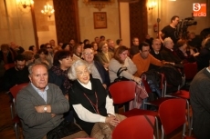 Foto 4 - Teresa de Jesús centra el discurso de ingreso de María Jesús Mancho