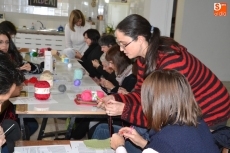 Foto 3 - El CSA Aldea se abre a la cultura japonesa de la mano de un taller de ‘amigurumis’