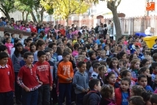 Foto 4 - El Colegio San Francisco realiza un ‘flashmob’ para sumarse a la iniciativa ‘C@ntamos...