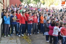 Foto 3 - El Colegio San Francisco realiza un ‘flashmob’ para sumarse a la iniciativa ‘C@ntamos...