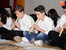 Foto 5 - El San Agustín reafirma su ‘casta’ musical con un recital de todos los alumnos que tocan...