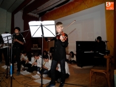 Foto 4 - El San Agustín reafirma su ‘casta’ musical con un recital de todos los alumnos que tocan...