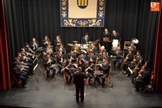 Foto 4 - Buena asistencia de público al recital de la Banda con motivo de Santa Cecilia