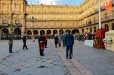 Foto 5 - Salamanca, "una ciudad orgullosa" del ejemplo diario de los hombres y mujeres de la Guardia Civil
