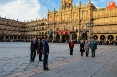 Foto 4 - Salamanca, "una ciudad orgullosa" del ejemplo diario de los hombres y mujeres de la Guardia Civil