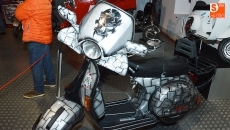 Foto 4 - ‘Vespa Vs Lambretta: Historia del Scooter en España’, nueva exposición en el Museo de...