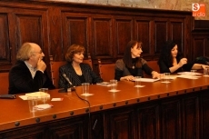 Foto 6 - Encuentro en el Aula Unamuno con la poeta rumana Ana Blandiana 