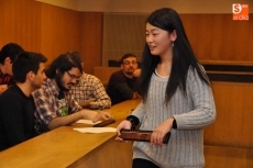 Foto 6 - ‘El ábaco japonés: Soroban’, eje de una conferencia en el Centro Cultural Hispano Japonés