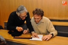 Foto 4 - ‘El ábaco japonés: Soroban’, eje de una conferencia en el Centro Cultural Hispano Japonés