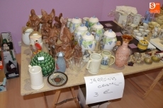 Foto 6 - Abierto el Mercadillo de Hijos del Maíz, lleno de productos a precios simbólicos
