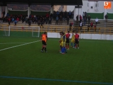 Foto 4 - Derrota del Béjar Industrial por la mínima frente al Universidad de Valladolid