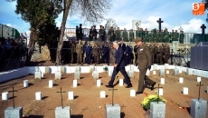 El Mando de Ingenieros conmemora el D&iacute;a de los Ca&iacute;dos por la Patria