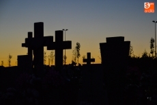 El 25 aniversario de la imagen del Cristo de la Liberación se celebra con una procesión