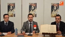 La Biblioteca General de la USAL albergará el manuscrito autógrafo de Bernardo Dorado del siglo...