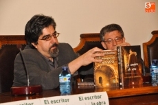 Luis García Jambrina presenta su novela histórica La sombra de otro