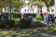 Ni&ntilde;os de Primaria de San Francisco hacen una salida de oto&ntilde;o a La Glorieta