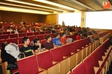 La Facultad de Biología y Biotecnología explica a sus alumnos cómo montar una empresa