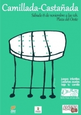 ZOES organiza la segunda camillada este sábado con el reparto de 200 kilos de castañas