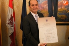 El pediatra italiano Paolo Manzoni, Huésped Distinguido de Salamanca