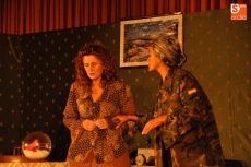 El grupo ‘Aquí se hace teatro’ representa la obra ‘Mi tía y sus cosas’