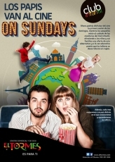 Los papis van al cine mientras los niños se divierten y aprenden inglés en El Tormes