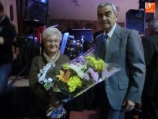 Pablo Diu con María Castro,su esposa FOTO: Raúl Hernández